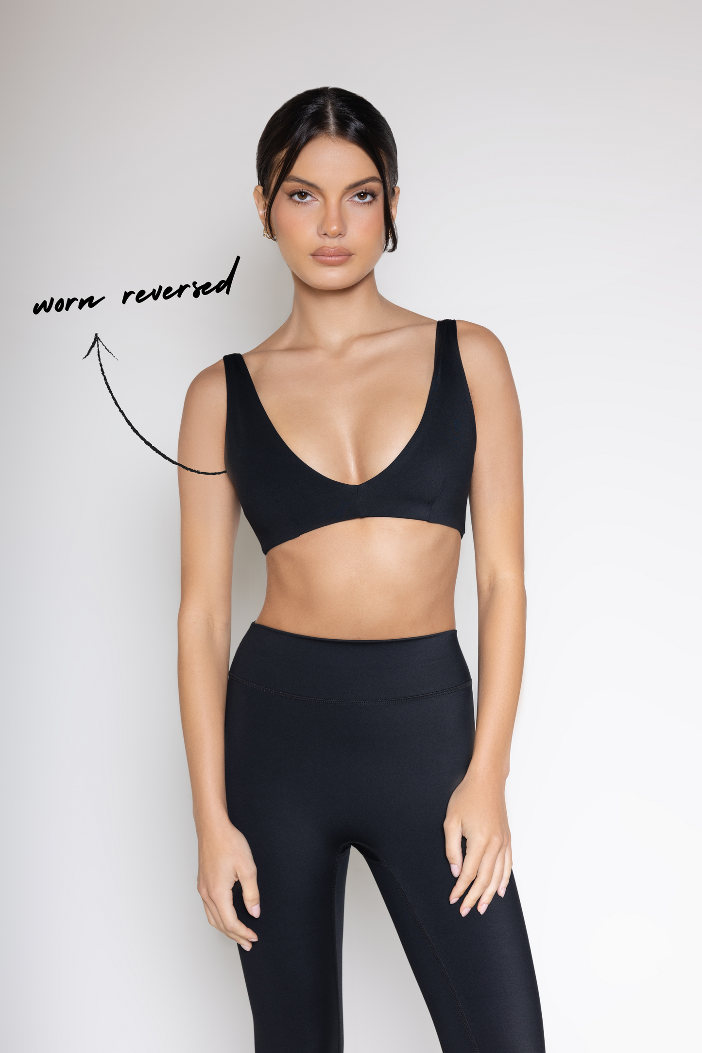 Core Reversible V-Neck Bra