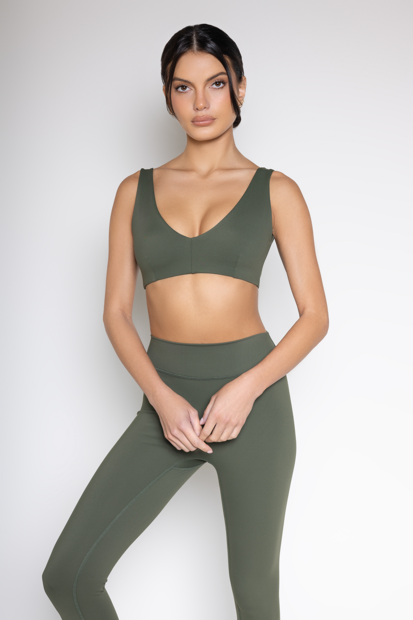 Core Reversible V-Neck Bra