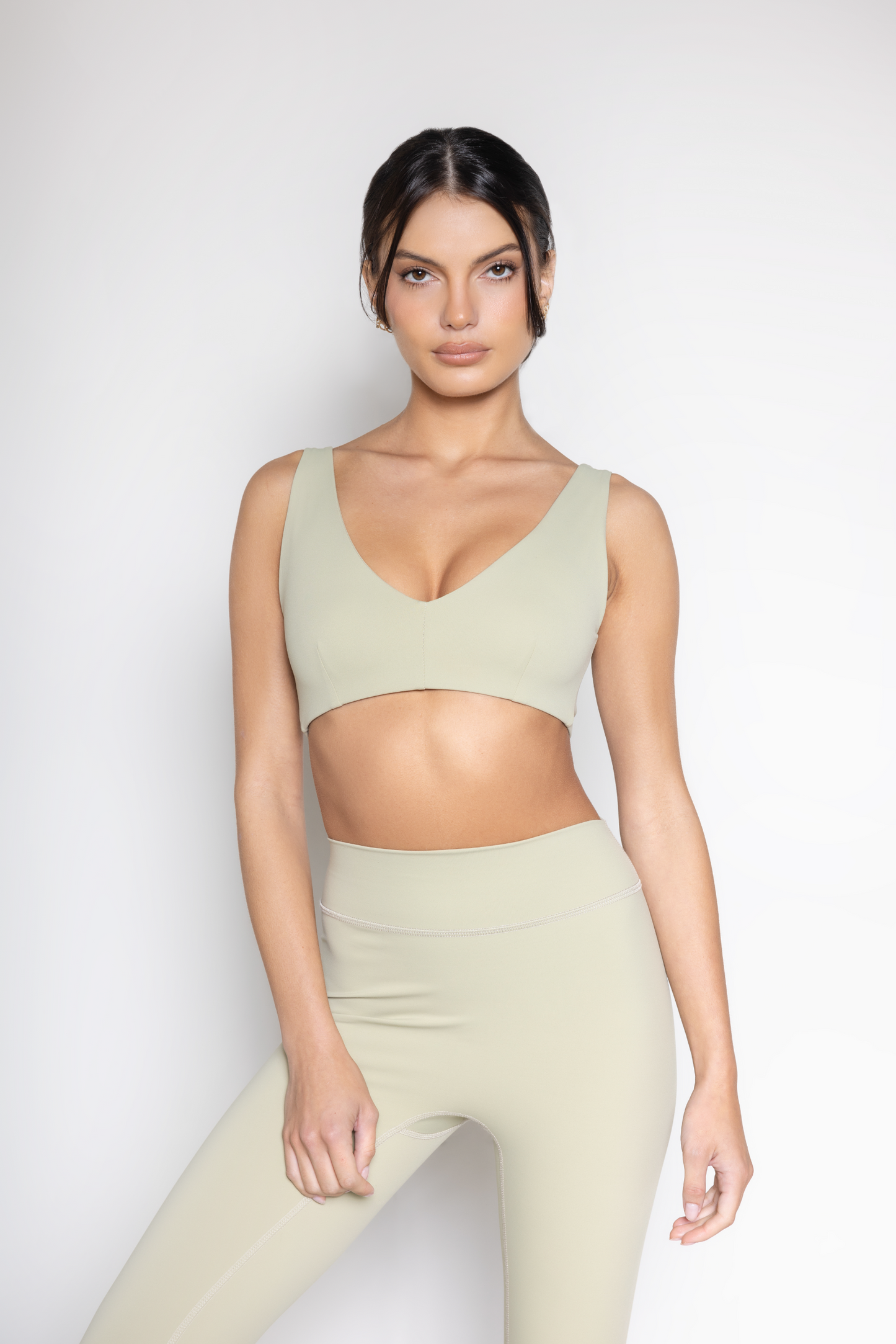 Core Reversible V-Neck Bra