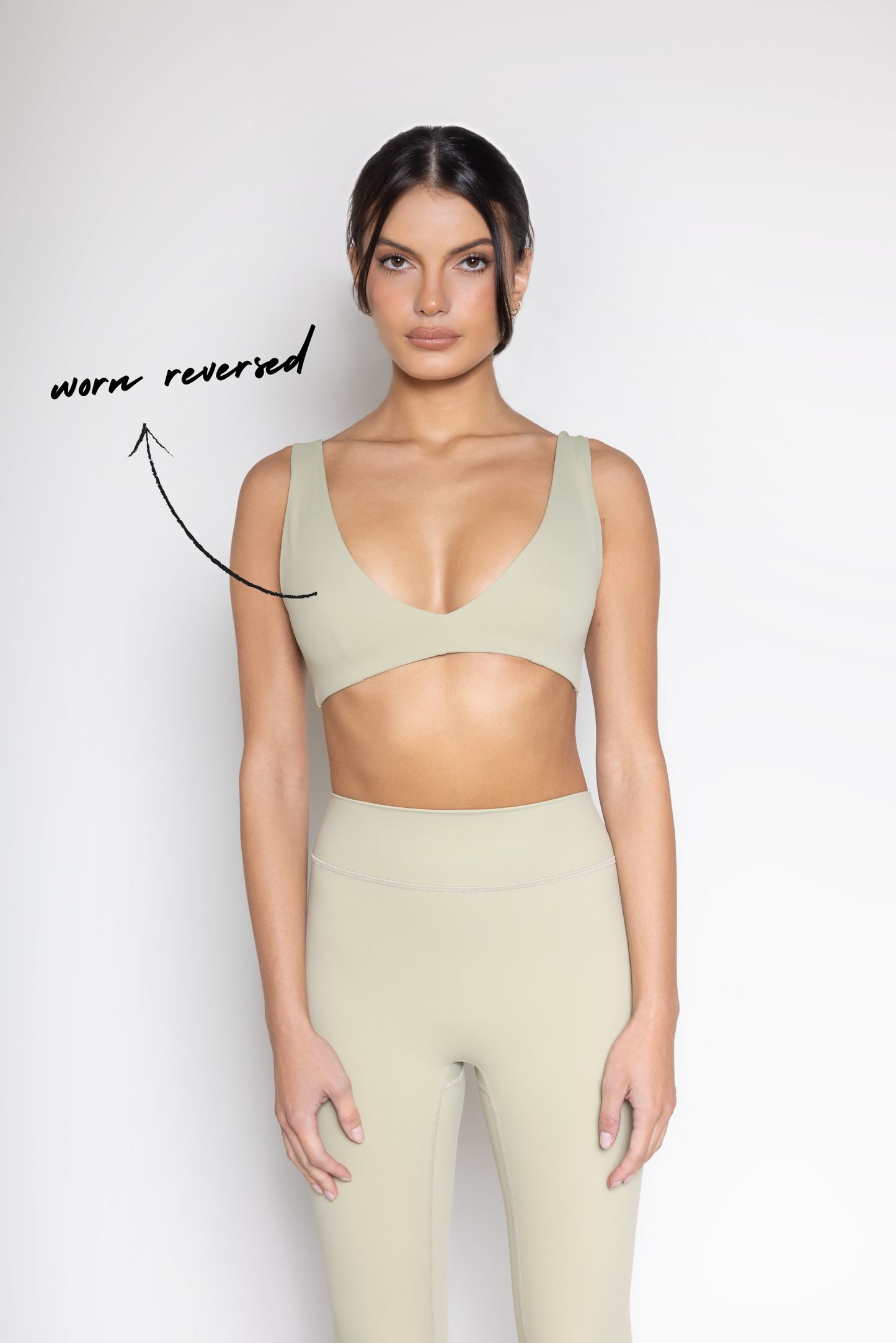 Core Reversible V-Neck Bra